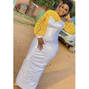 Modele dentelle et bazin sales