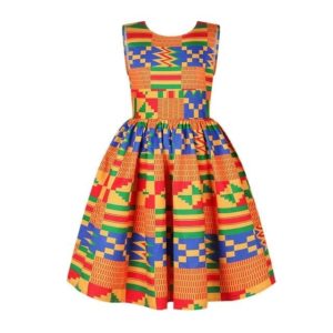 Des accessoires de mode africaine pour enfant en wax tout en couleur -  Africouleur