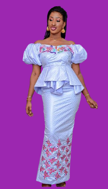 Modéle taille basse bazin online