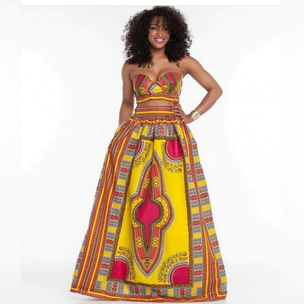 Modele bustier africain sale