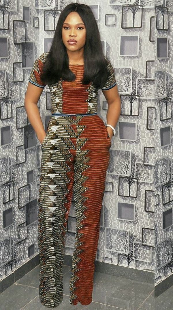 Combinaison femme en wax shop