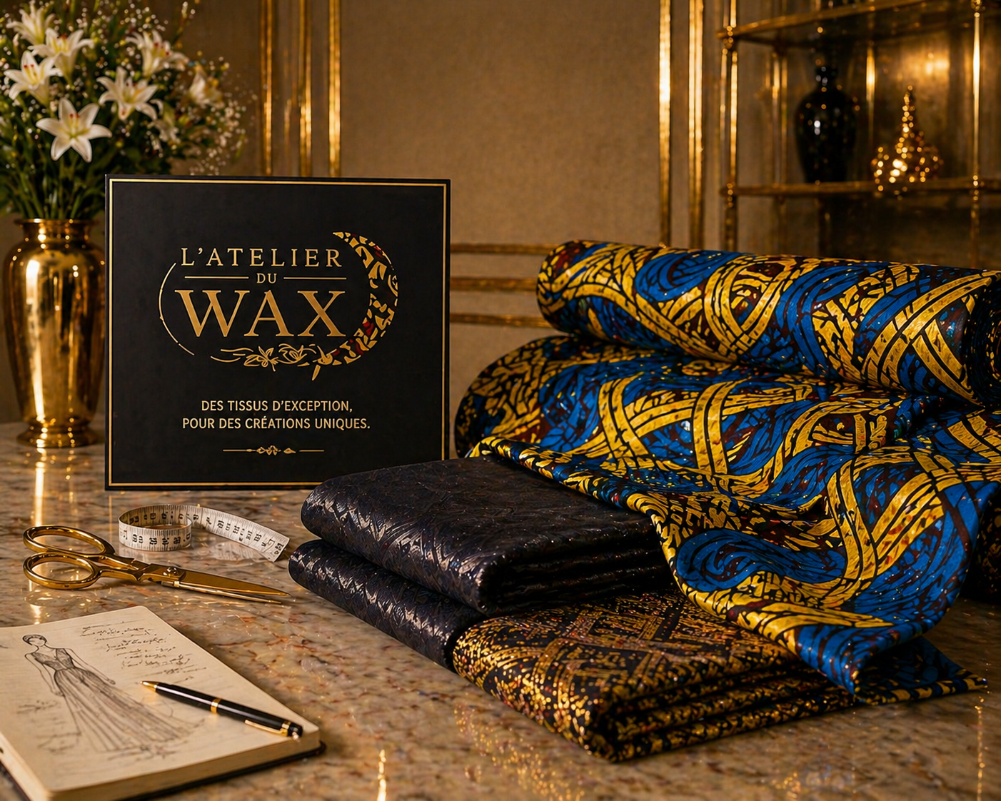tissus – L’Atelier du Wax