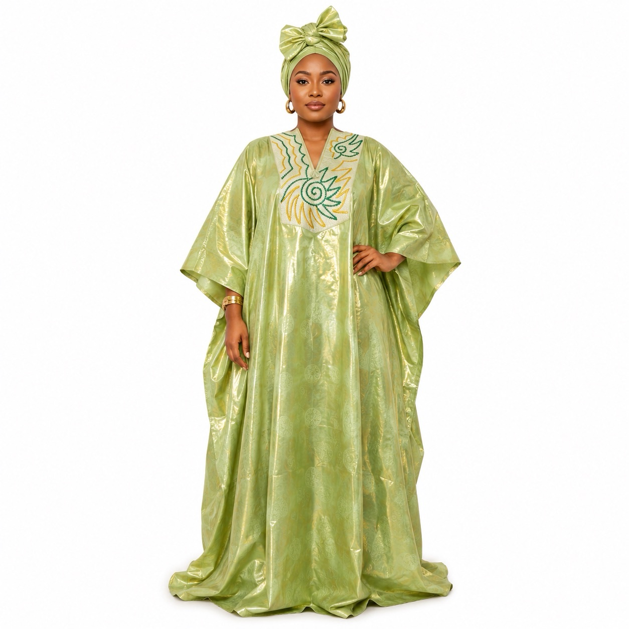 GRAND BOUBOU PRESTIGE VERT IMPÉRIAL
