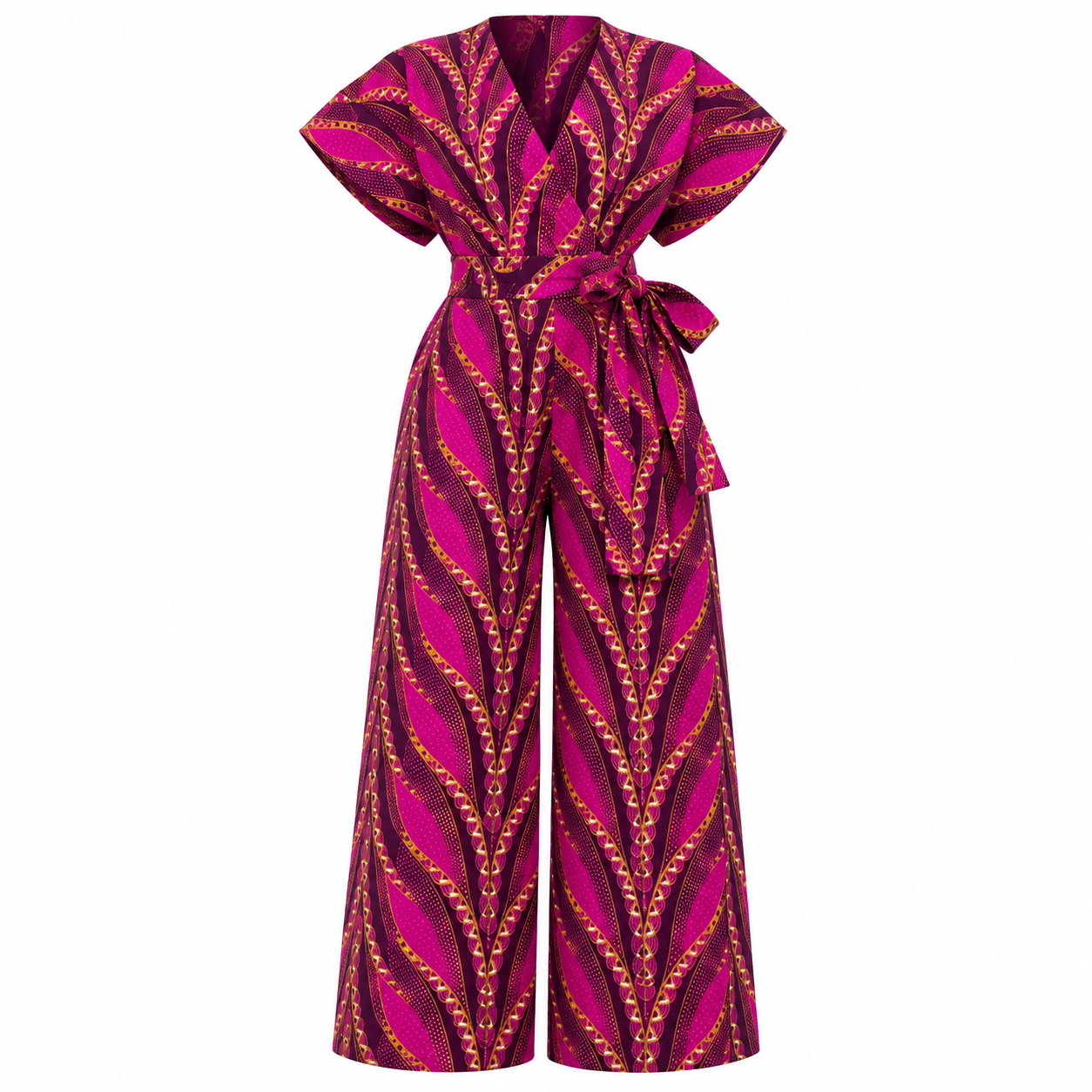 COMBINAISON WAX ÉLÉGANCE FUCHSIA