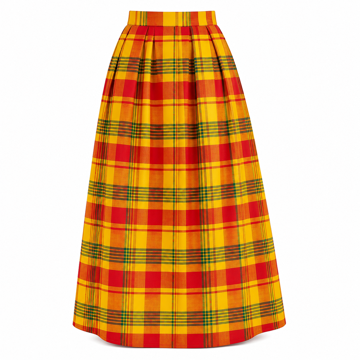 JUPE MADRAS