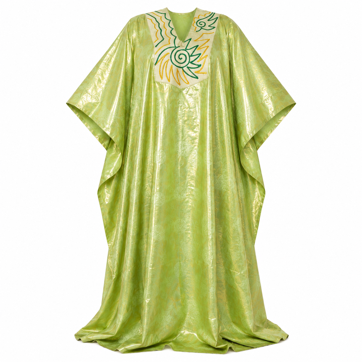 GRAND BOUBOU PRESTIGE VERT IMPÉRIAL