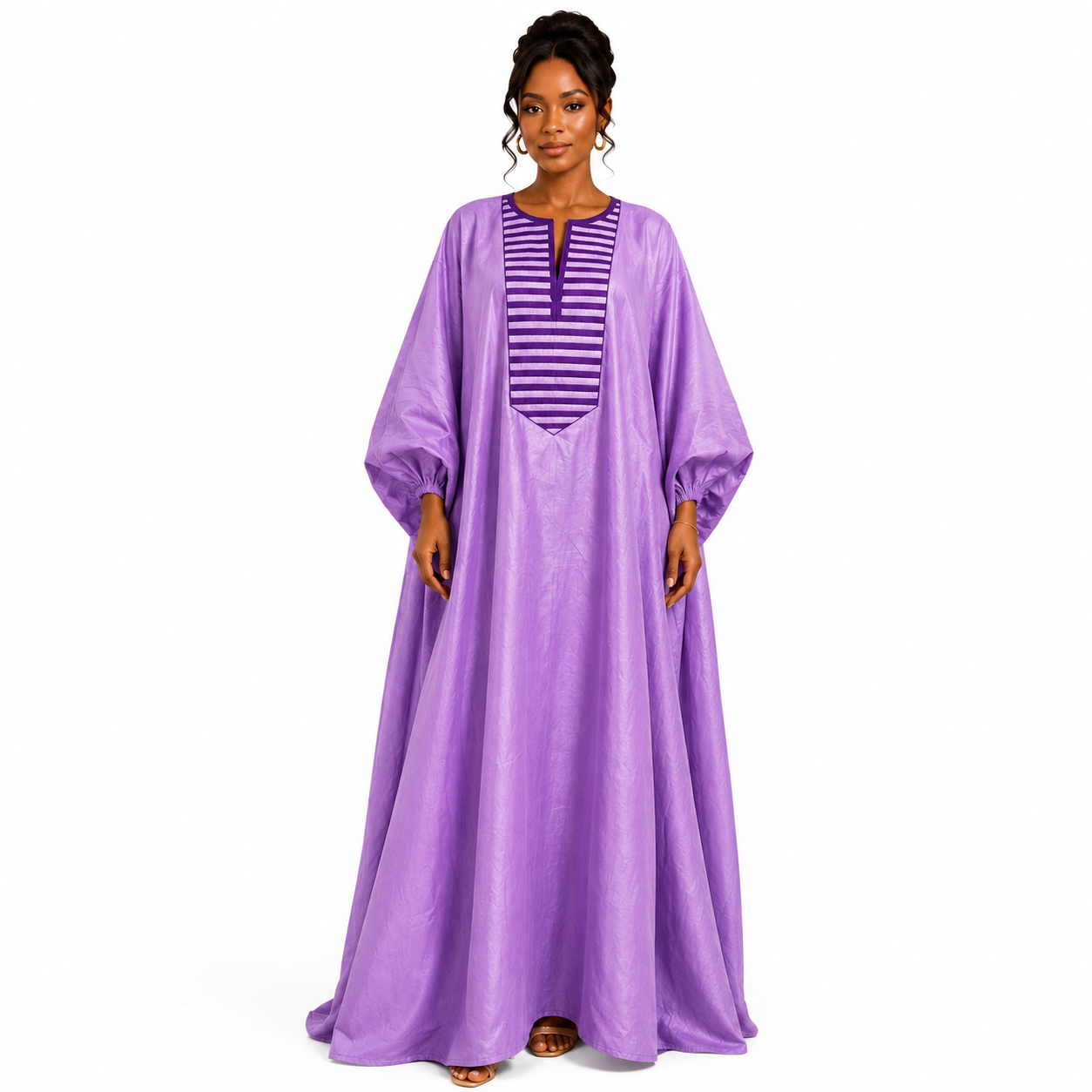 ROBE LAVANDE ÉLÉGANCE
