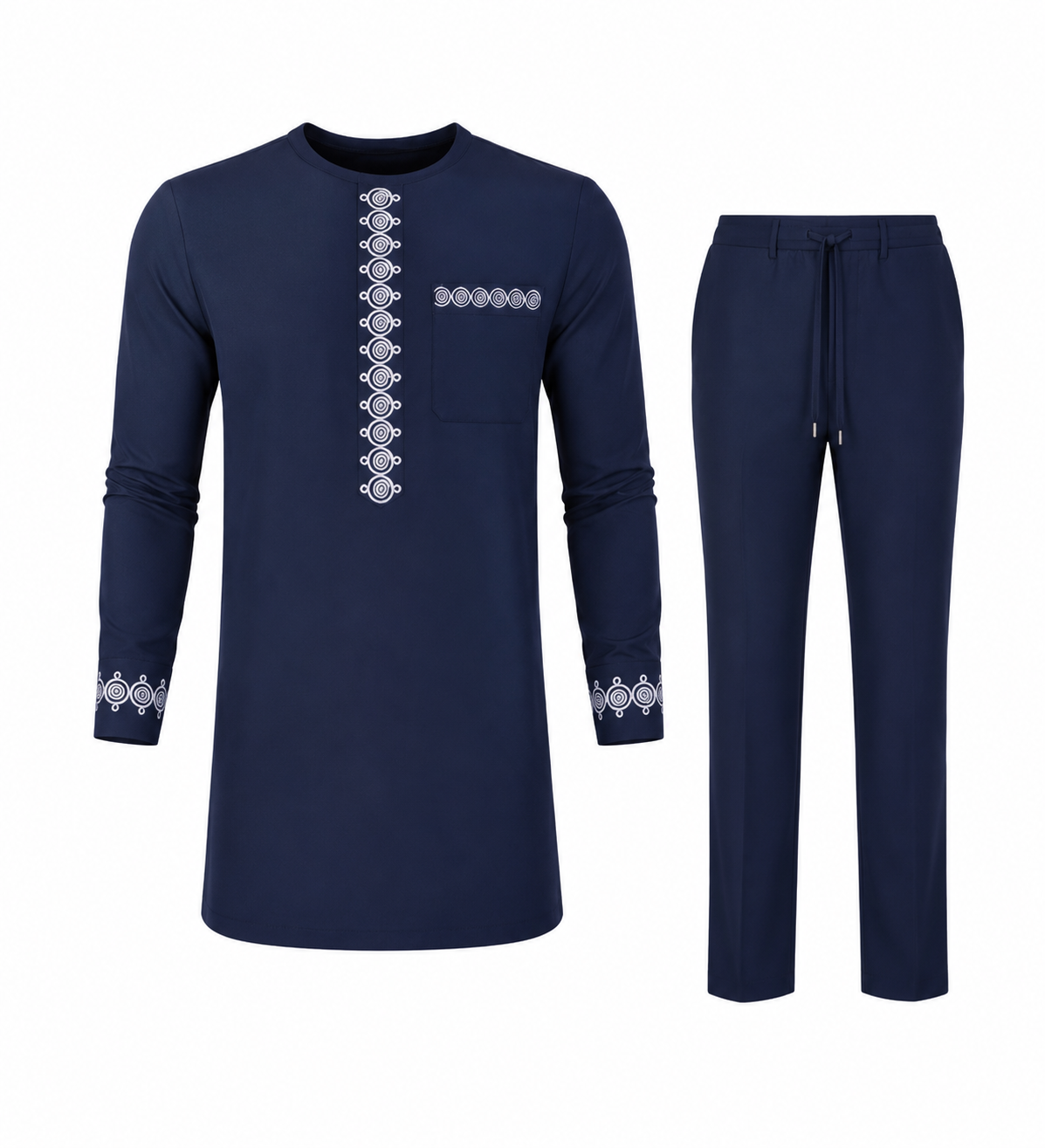 ENSEMBLE DASHIKI BLEU