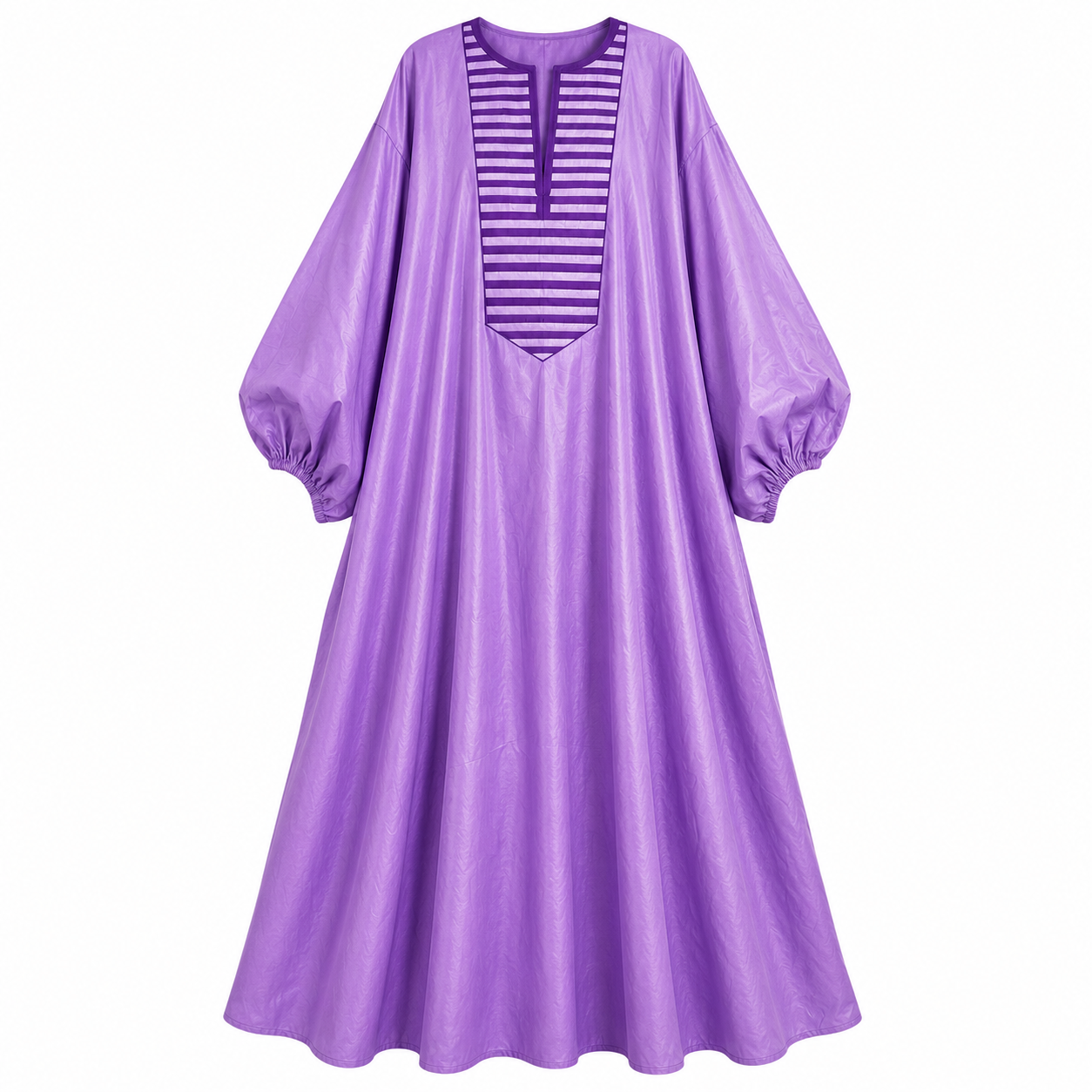 ROBE LAVANDE ÉLÉGANCE