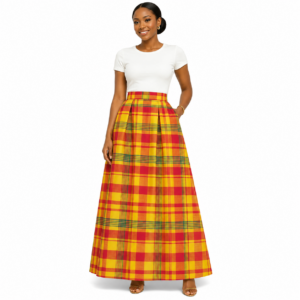 JUPE MADRAS