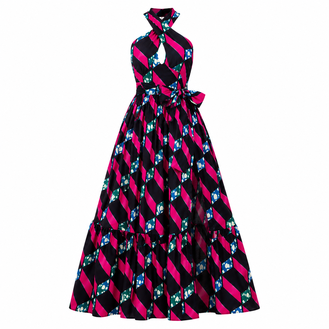 ROBE DOS NU EN WAX