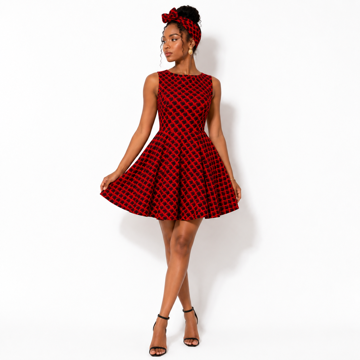 ROBE PATINEUSE RUBIS