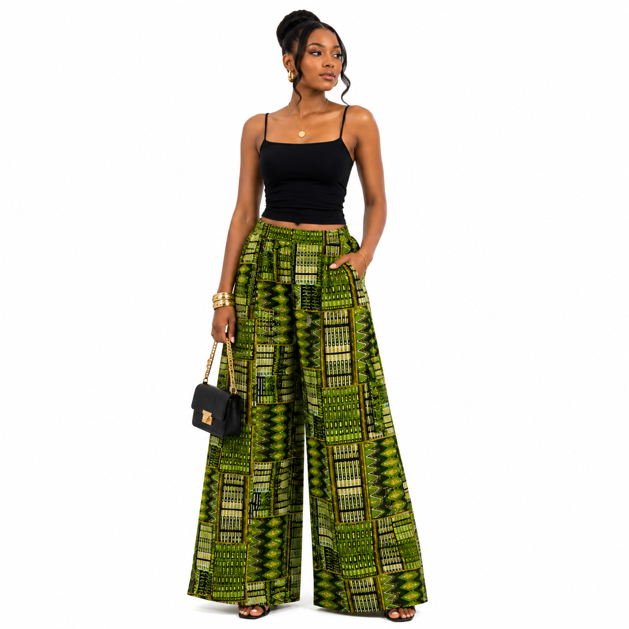 PANTALON PALAZZO