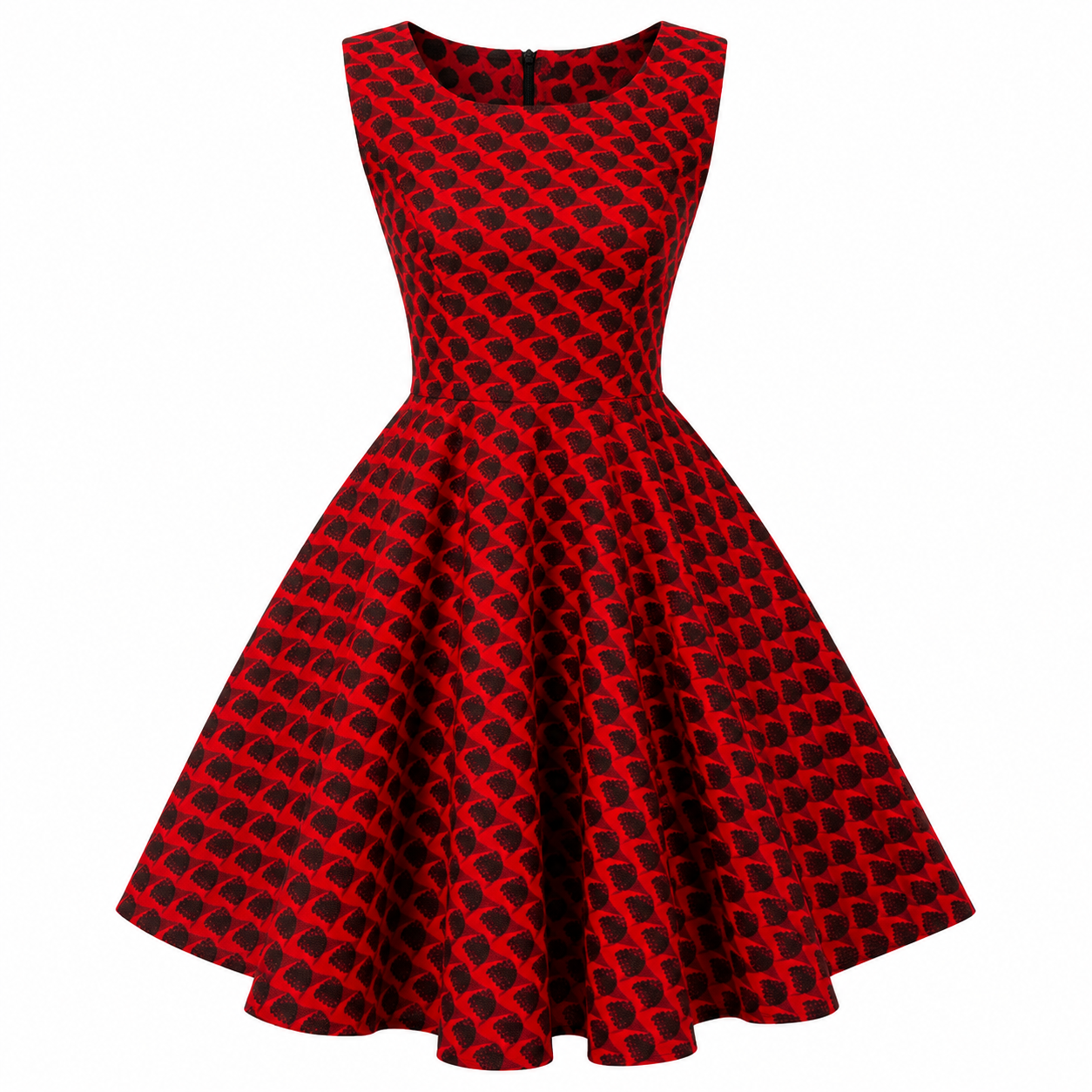 ROBE PATINEUSE RUBIS